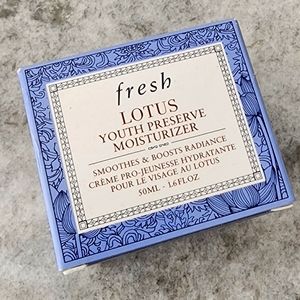 Fresh Lotus Youth Preserve Moisturizer